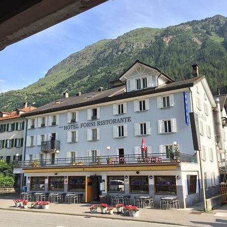 Hotel & Restaurant Forni Airolo Kültér fotó