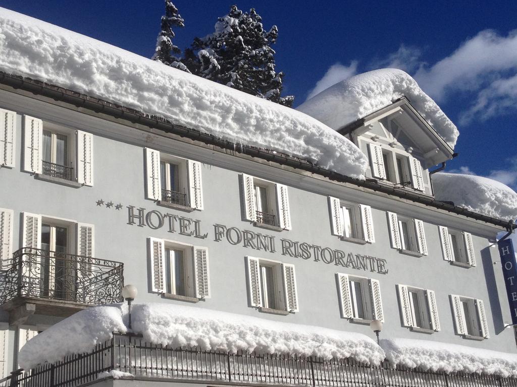 Hotel & Restaurant Forni Airolo Kültér fotó