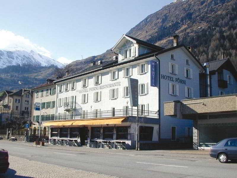 Hotel & Restaurant Forni Airolo Kültér fotó