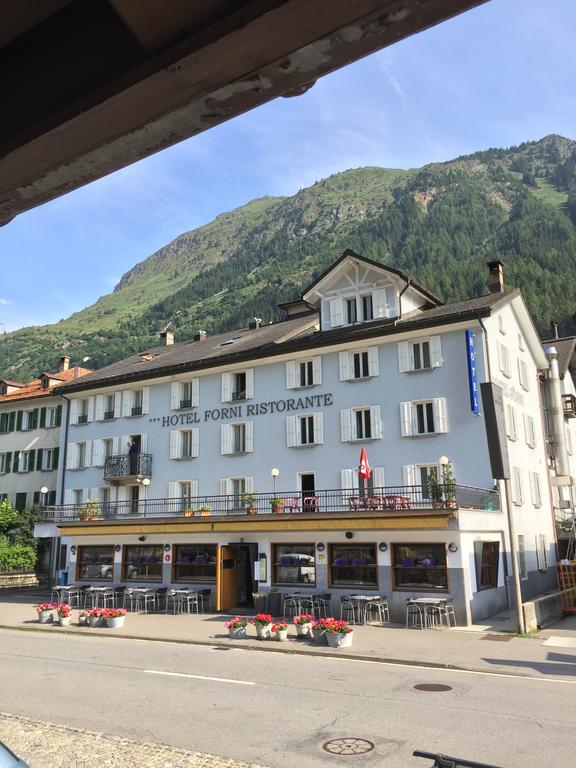 Hotel & Restaurant Forni Airolo Kültér fotó