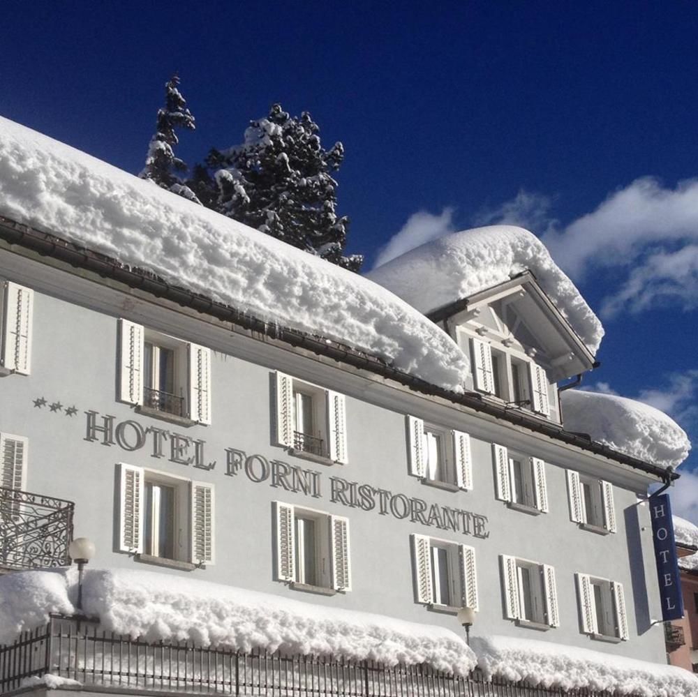 Hotel & Restaurant Forni Airolo Kültér fotó