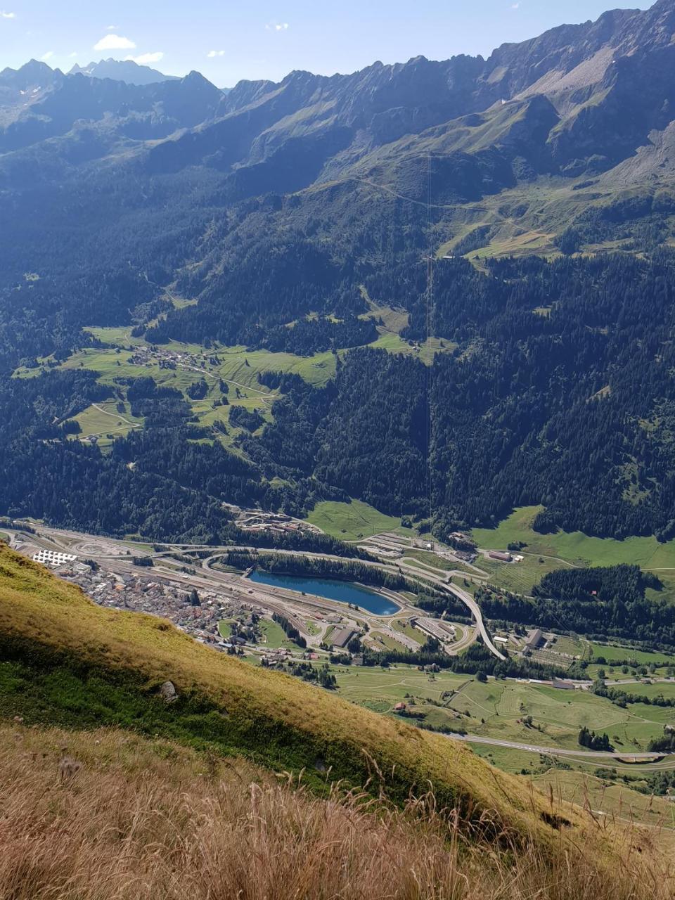 Hotel & Restaurant Forni Airolo Kültér fotó