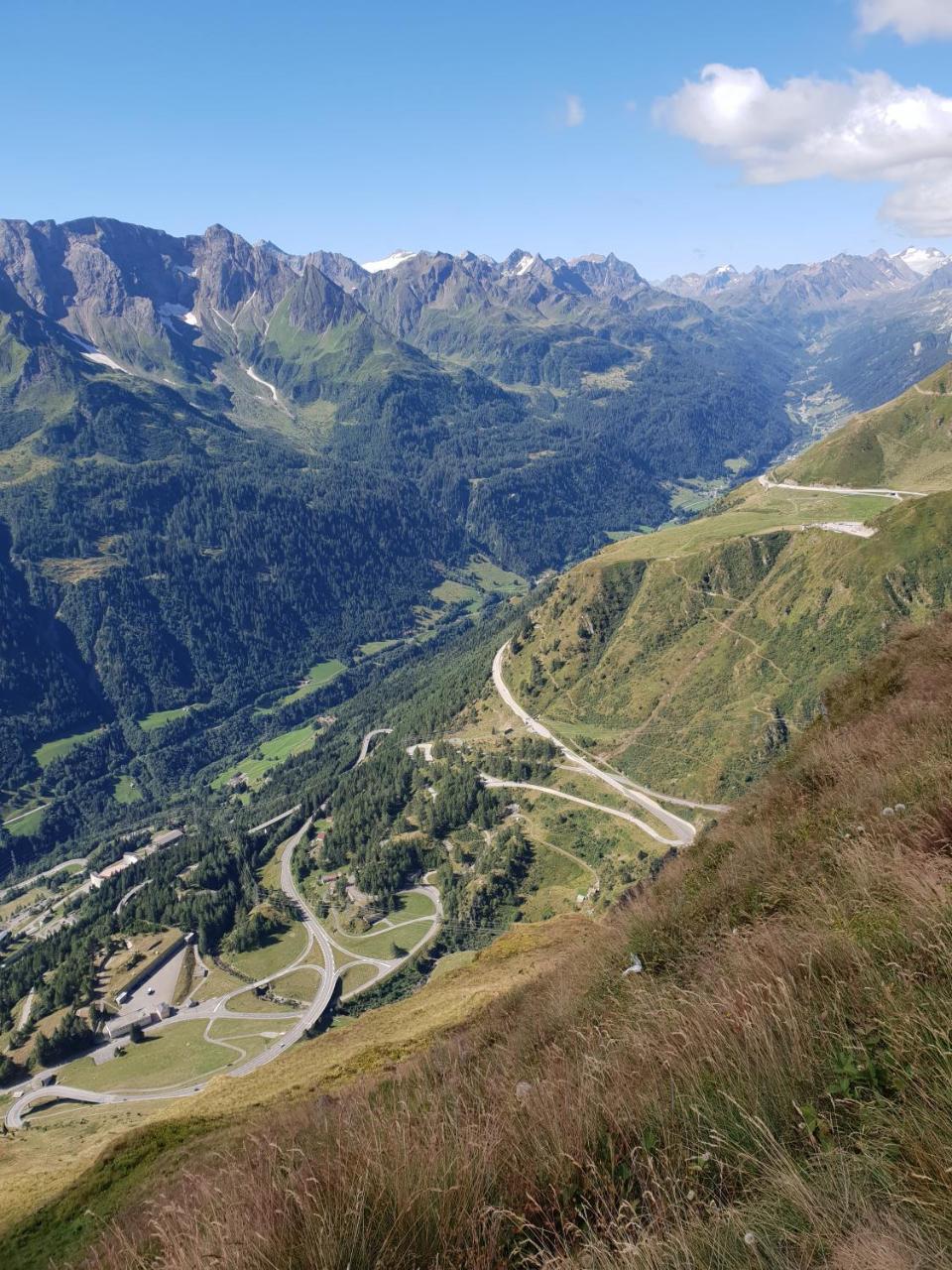 Hotel & Restaurant Forni Airolo Kültér fotó