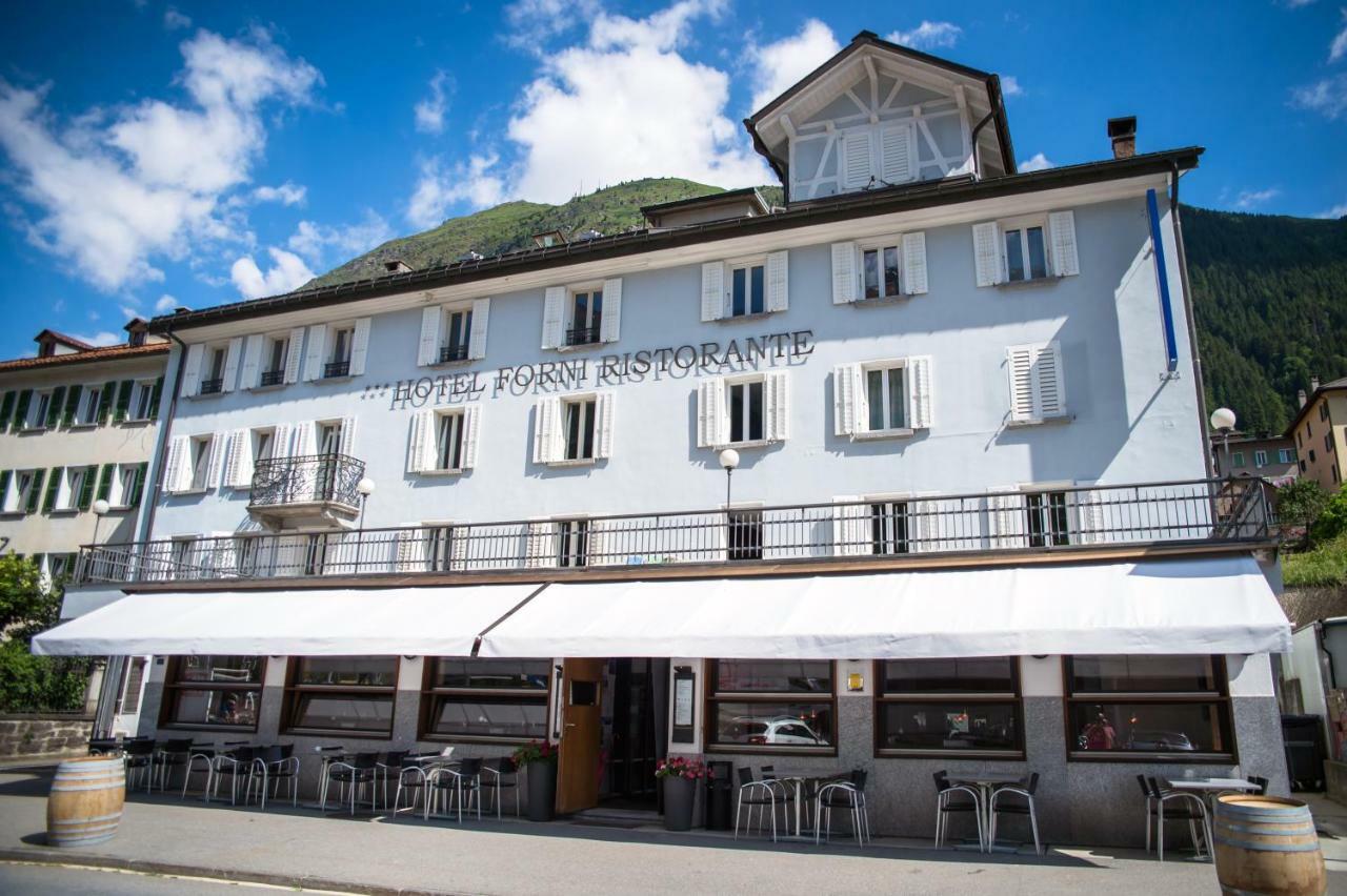 Hotel & Restaurant Forni Airolo Kültér fotó